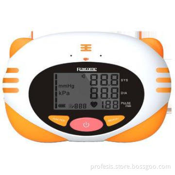 Lithium Battery intelligent Kids Blood Pressure Monitor wit